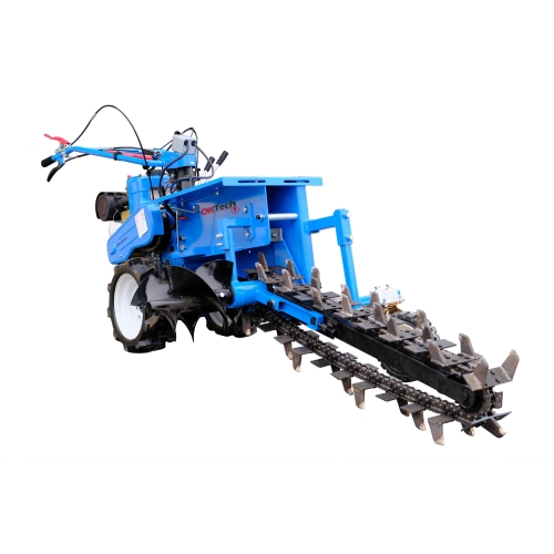 ST80 Önjáró Benzinmotoros Árokásó | 15 LE | Árokásási kapacitás 80 cm | 17 cm széles