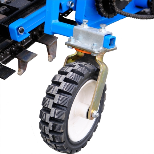 ST80 Önjáró Benzinmotoros Árokásó | 15 LE | Árokásási kapacitás 80 cm | 17 cm széles