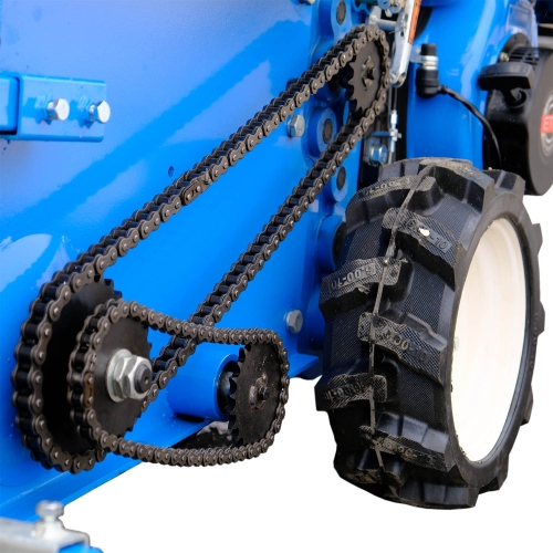 ST80 Önjáró Benzinmotoros Árokásó | 15 LE | Árokásási kapacitás 80 cm | 17 cm széles