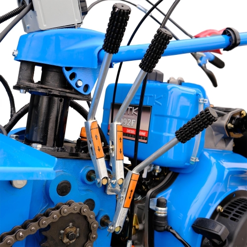 ST80 Önjáró Benzinmotoros Árokásó | 15 LE | Árokásási kapacitás 80 cm | 17 cm széles