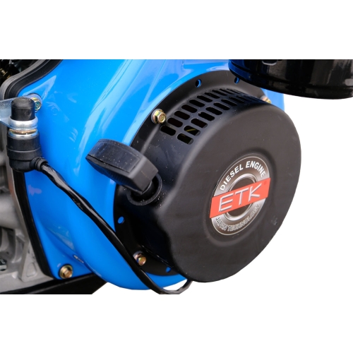 ST80 Önjáró Benzinmotoros Árokásó | 15 LE | Árokásási kapacitás 80 cm | 17 cm széles