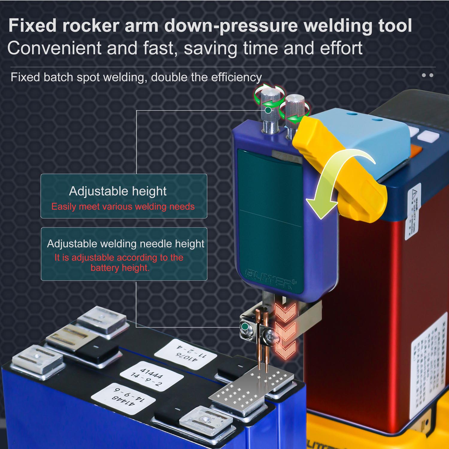 GLITTER 801H Punktschweißgerät - Schwenkarm