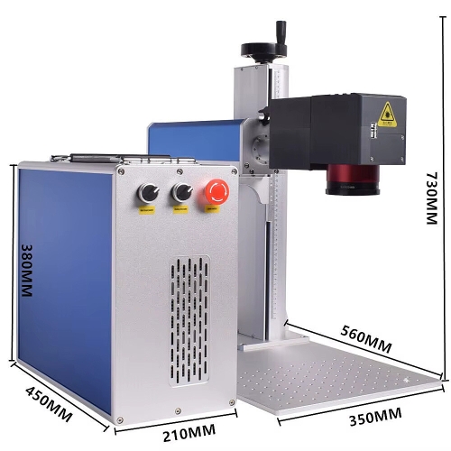 FIBER LASER 100W 3D 200x200mm LASER MARKER + EZCAD3