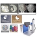 FIBER LASER 100W 3D 200x200mm LASER MARKER + EZCAD3