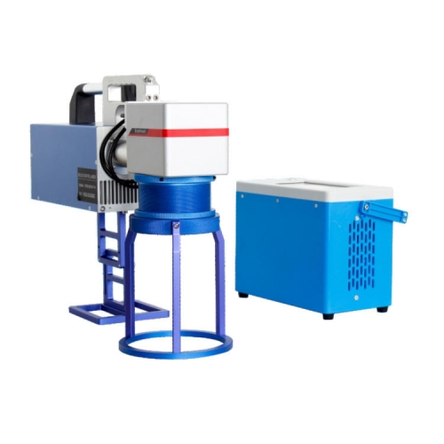 Hordozható lézergravírozó felületek jelöléséhez, UV álló, 5 W, 100 x 100 mm