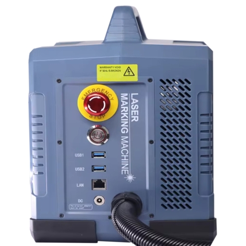 LMB 20W / 30W / 50W / 100W hordozható szálas lézeres jelölőkészülék