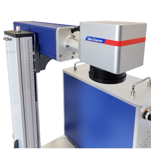 FIBER LASER 30W Lézeres gravírozó + Tengely + EZCAD