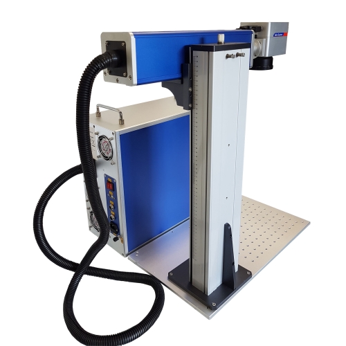 FIBER LASER 30W Lézeres gravírozó + Tengely + EZCAD