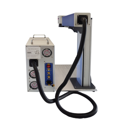FIBER LASER 30W Lézeres gravírozó + Tengely + EZCAD