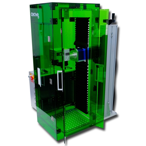 Védőház RX-1 kihúzóval száloptikás lézerekhez