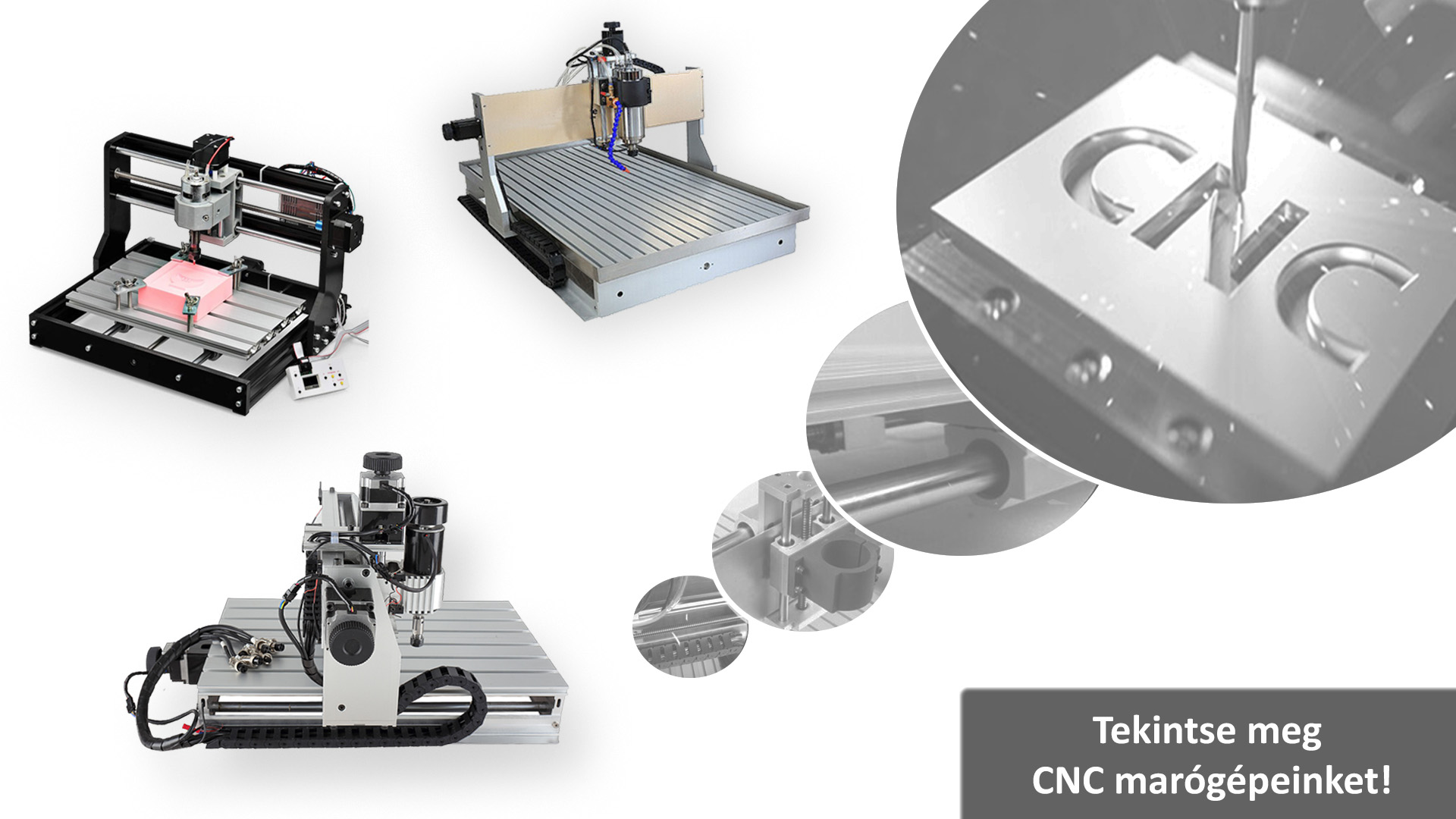 CNC marógépek