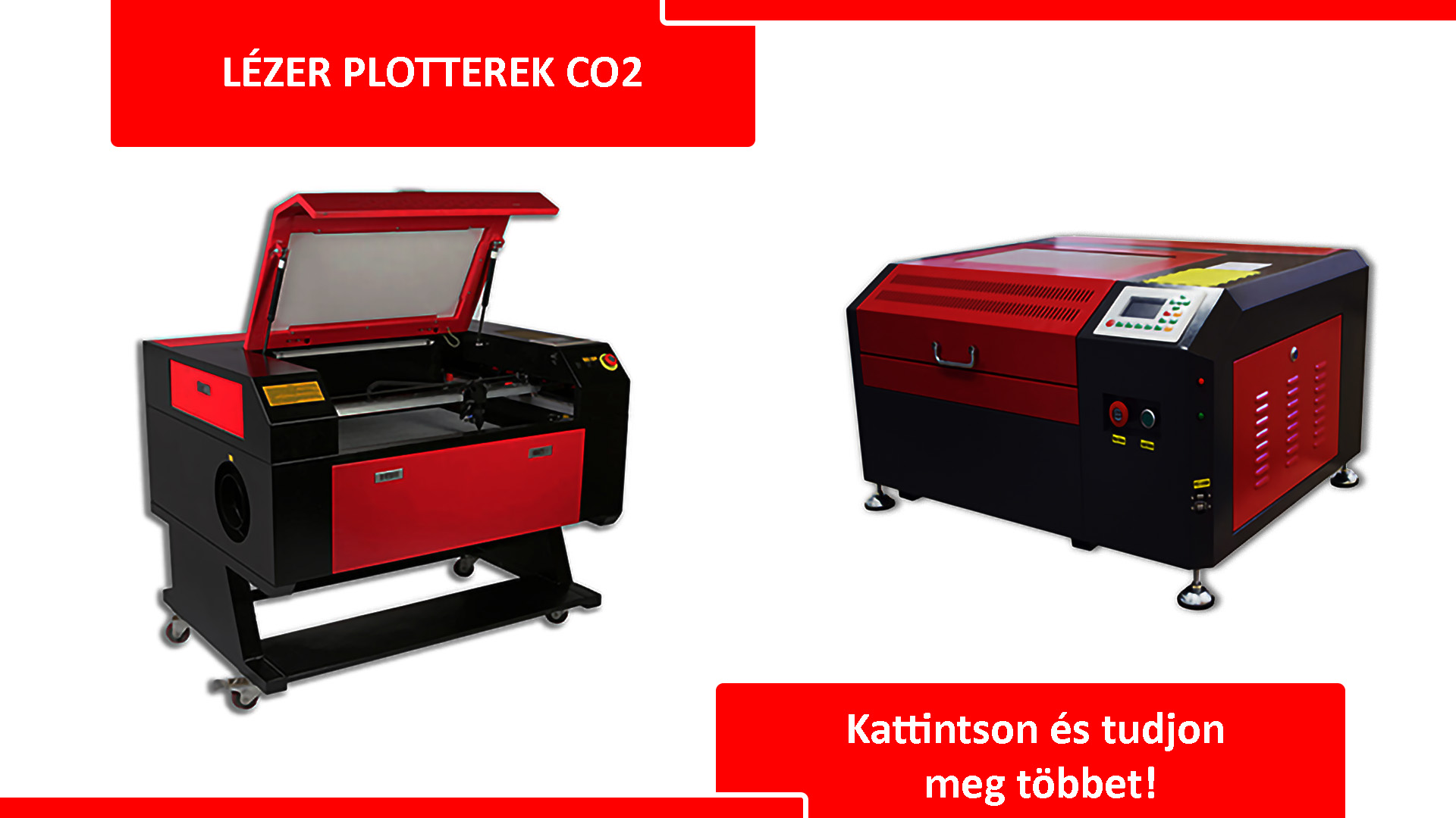 Lézer Plotterek co2